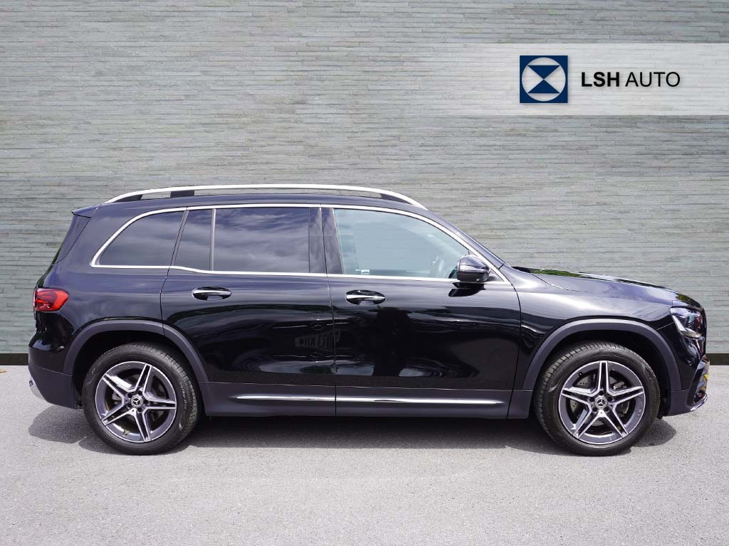 Mercedes-Benz GLB Class Glb 200 Amg Line Executive 7G-tronic Black #3