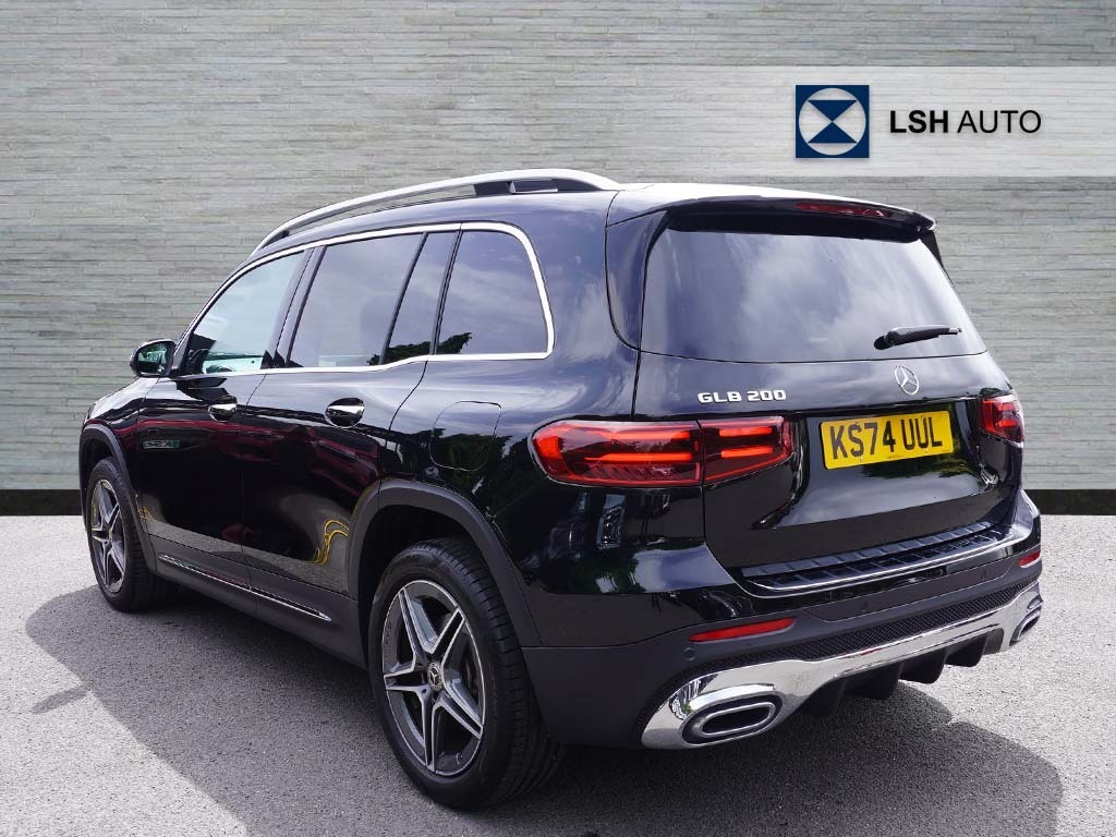 Mercedes-Benz GLB Class Glb 200 Amg Line Executive 7G-tronic Black #2