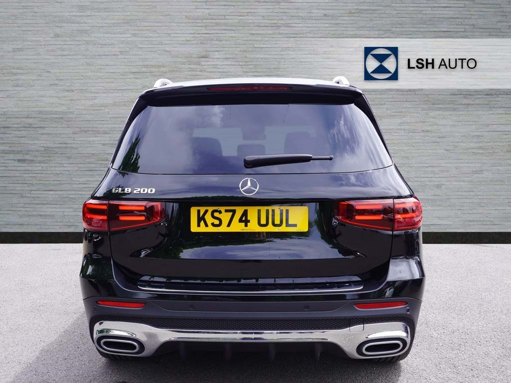 Mercedes-Benz GLB Class Glb 200 Amg Line Executive 7G-tronic Black #5