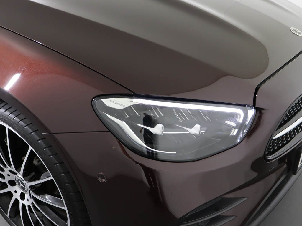 Mercedes-Benz E Class E300d 4Matic Amg Line Night Edition Premium Plus BU22KWR Red #6