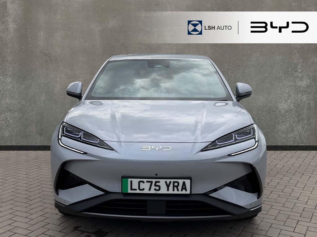 Byd Sealion 7 390Kw Excellence Awd 91Kwh LC75YRA Grey #5