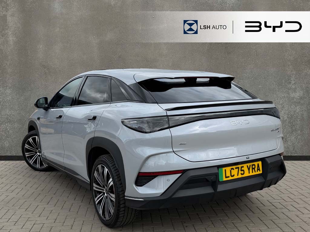Byd Sealion 7 390Kw Excellence Awd 91Kwh LC75YRA Grey #2