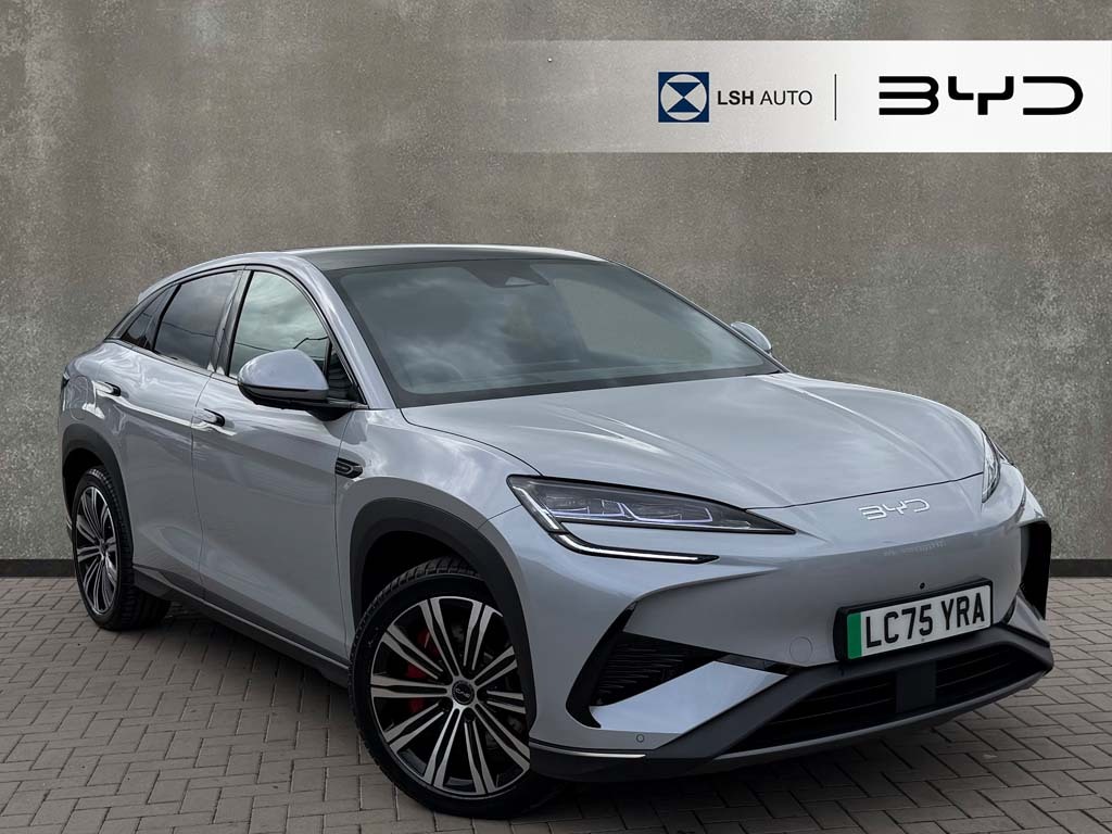 Byd Sealion 7 390Kw Excellence Awd 91Kwh Grey