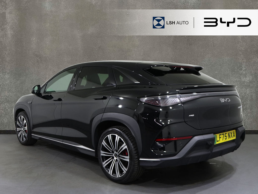 Byd Sealion 7 390Kw Excellence Awd 91Kwh LF75XNA Black #2