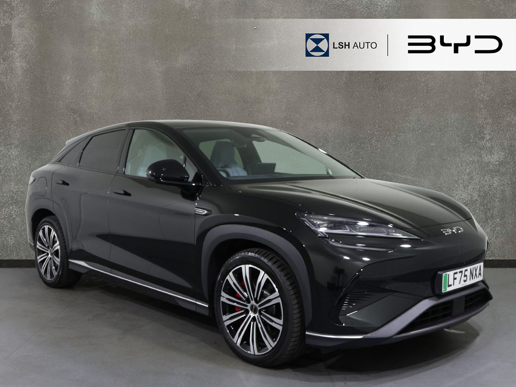 Byd Sealion 7 390Kw Excellence Awd 91Kwh Black