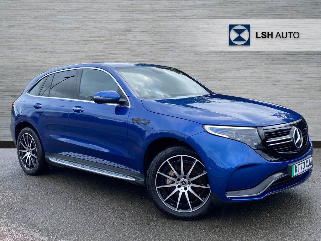 Mercedes-Benz EQC Eqc 400 300Kw Amg Line Edition 80Kwh Blue