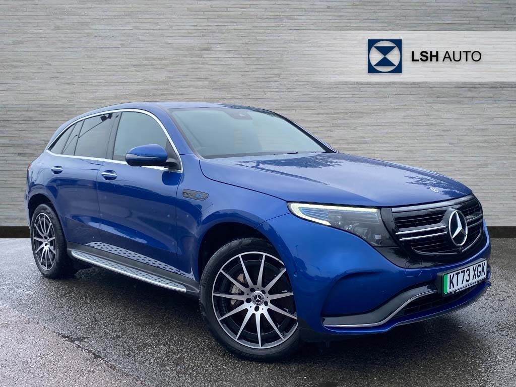 Mercedes-Benz EQC Eqc 400 300Kw Amg Line Edition 80Kwh Blue