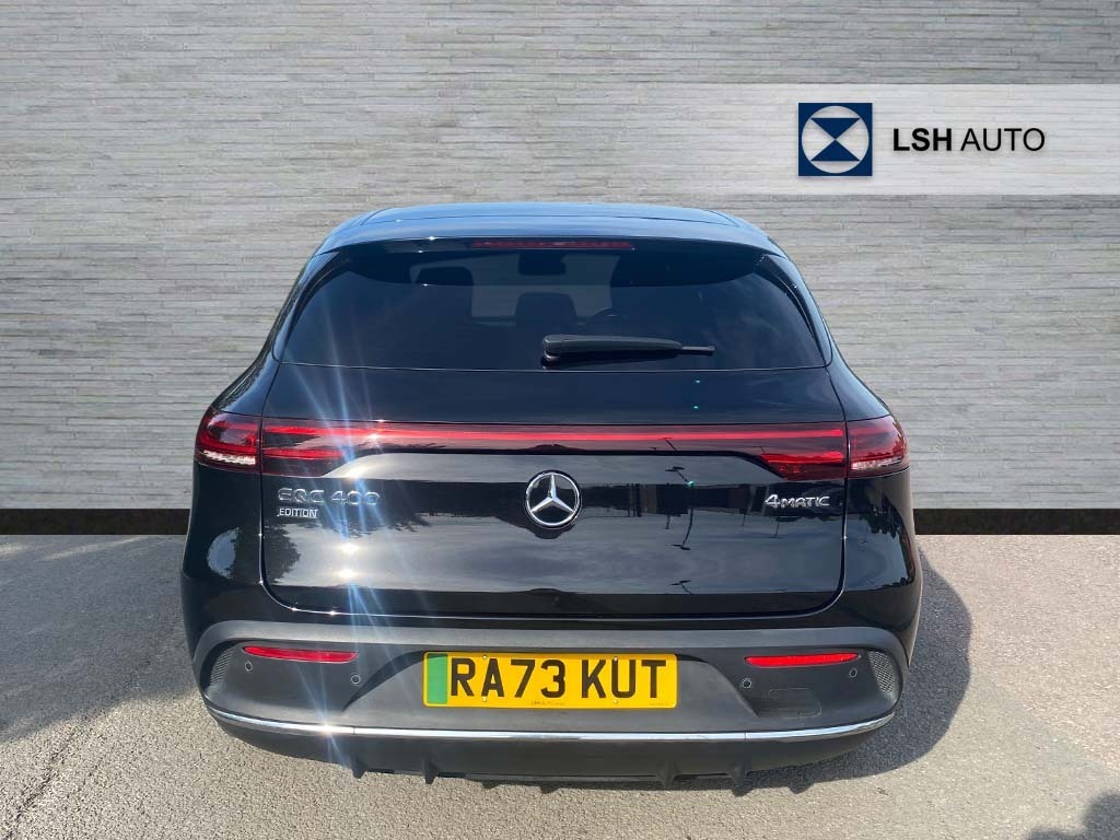 Mercedes-Benz EQC Eqc 400 300Kw Amg Line Edition 80Kwh Black #5