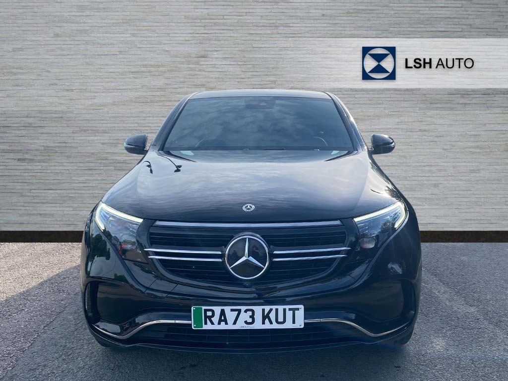 Mercedes-Benz EQC Eqc 400 300Kw Amg Line Edition 80Kwh Black #4