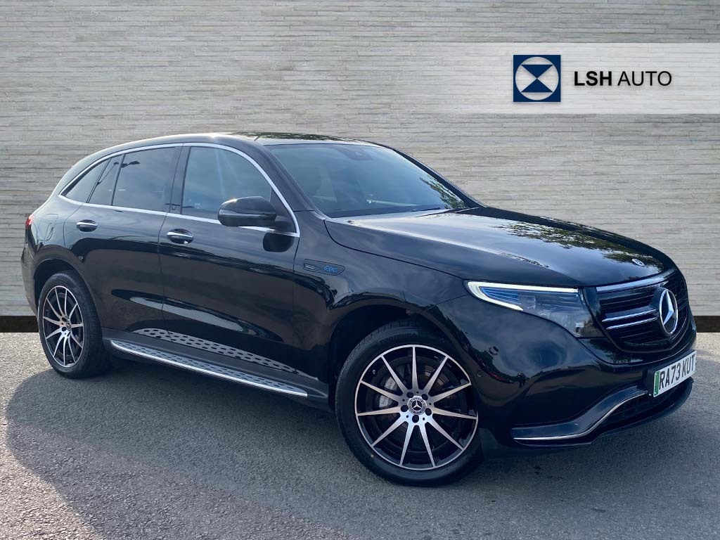 Mercedes-Benz EQC Eqc 400 300Kw Amg Line Edition 80Kwh Black