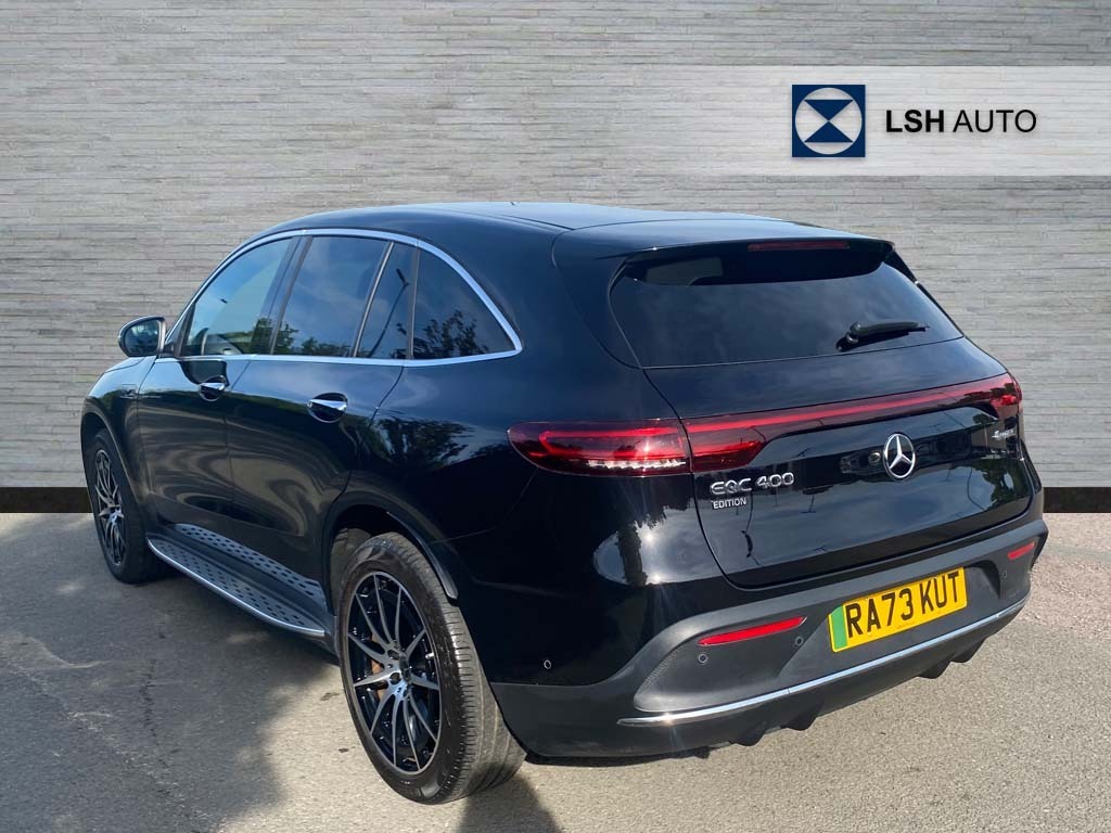 Mercedes-Benz EQC Eqc 400 300Kw Amg Line Edition 80Kwh Black #2