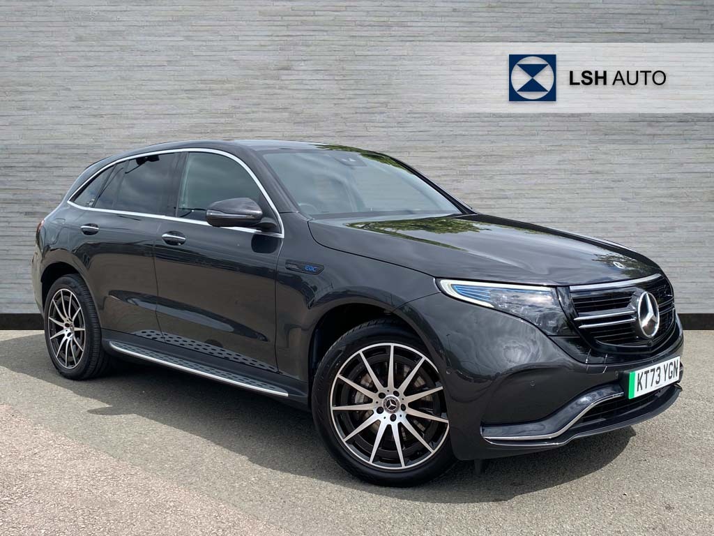 Mercedes-Benz EQC Eqc 400 300Kw Amg Line Edition 80Kwh Grey