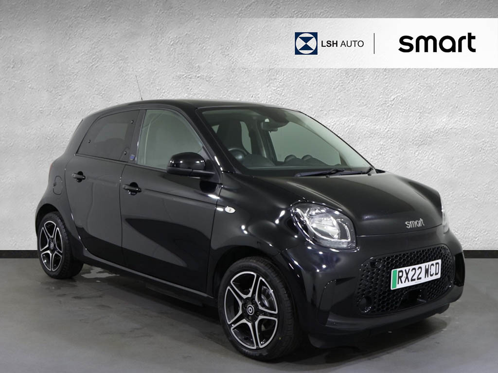Smart Forfour 60Kw Eq Premium 17Kwh 22Kwch Black