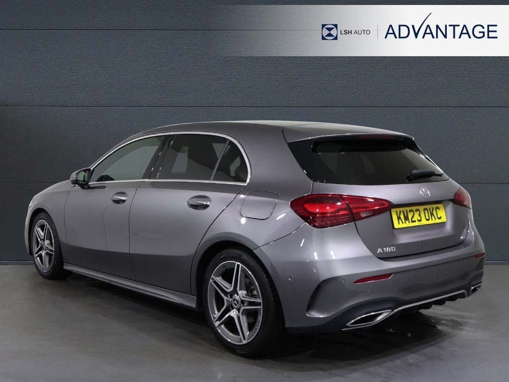 Mercedes-Benz A Class A180 Amg Line Executive KM23OKC Grey #2