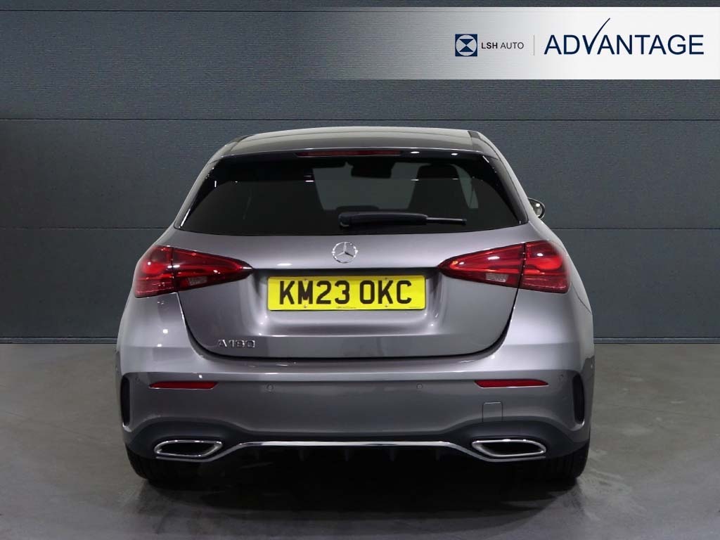 Mercedes-Benz A Class A180 Amg Line Executive KM23OKC Grey #5