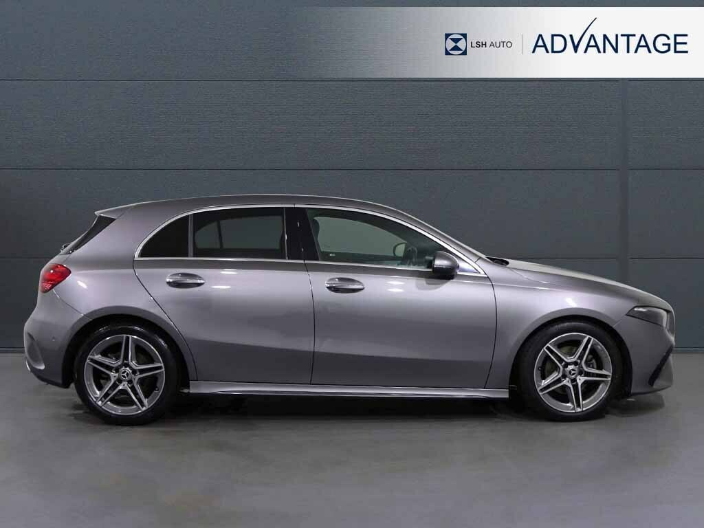 Mercedes-Benz A Class A180 Amg Line Executive KM23OKC Grey #3
