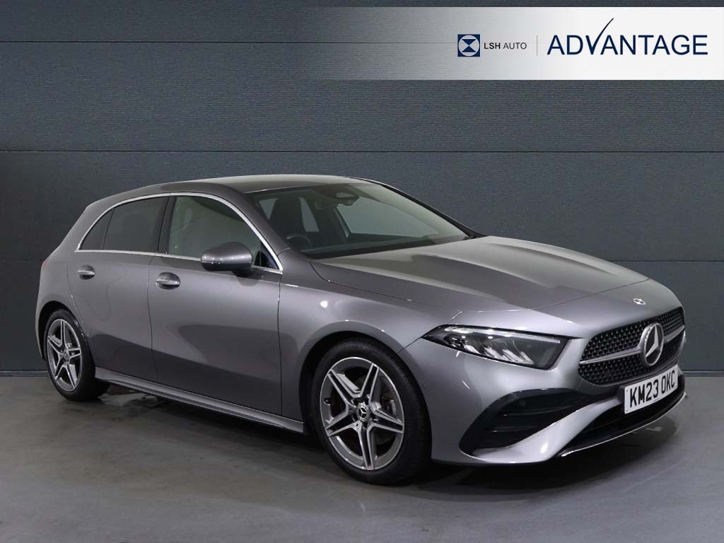 Mercedes-Benz A Class A180 Amg Line Executive Grey