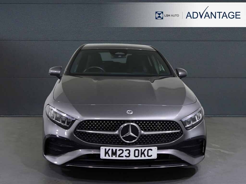 Mercedes-Benz A Class A180 Amg Line Executive KM23OKC Grey #4