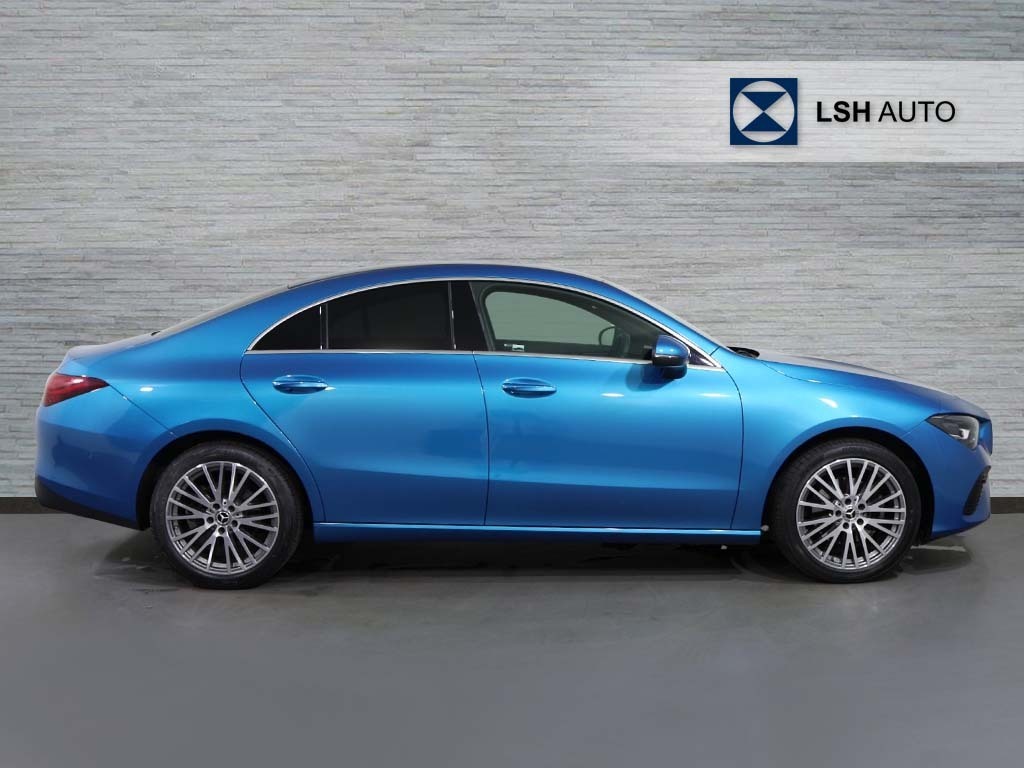 Mercedes-Benz CLA Class Cla 200 Sport Executive Tip KN25LCE Blue #3