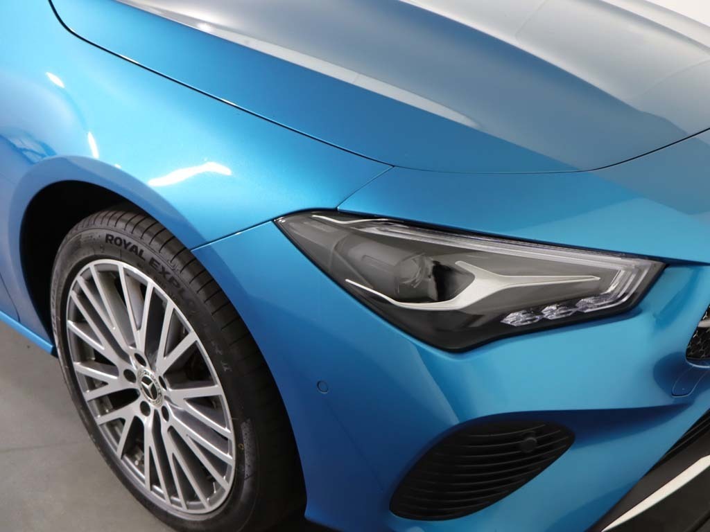 Mercedes-Benz CLA Class Cla 200 Sport Executive Tip KN25LCE Blue #6
