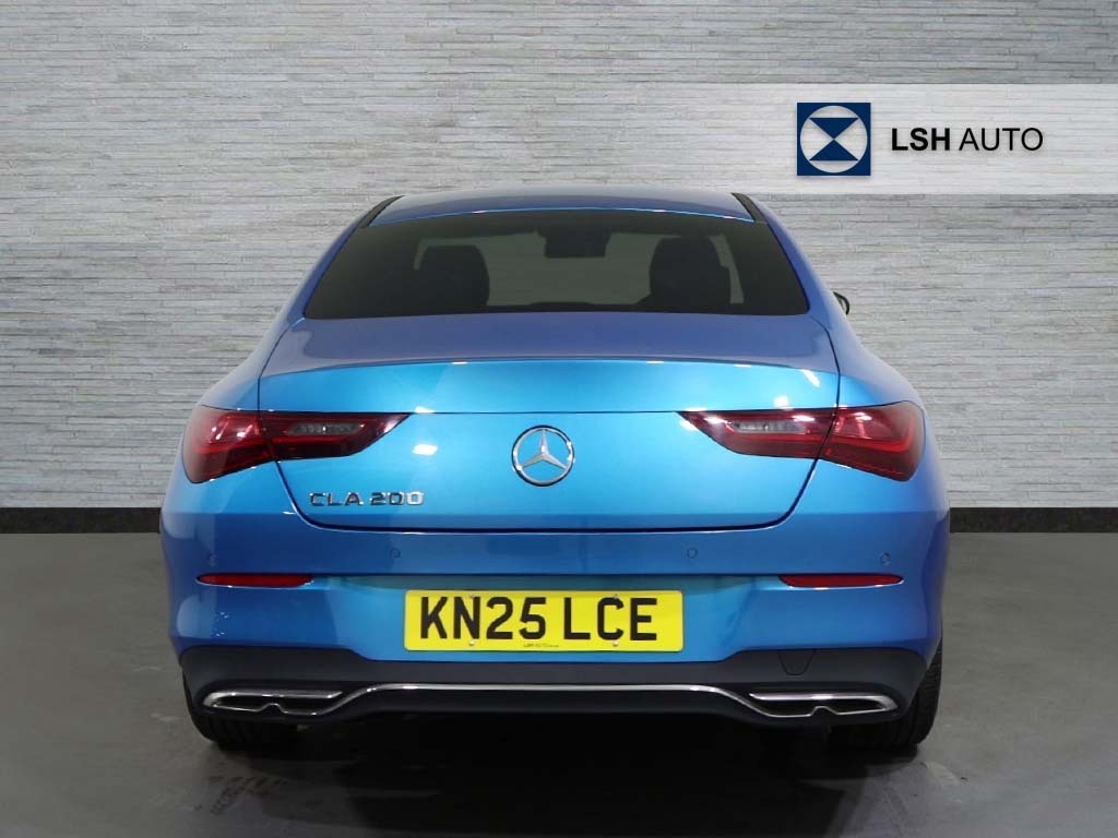 Mercedes-Benz CLA Class Cla 200 Sport Executive Tip KN25LCE Blue #5
