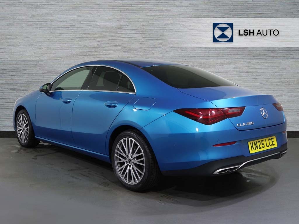 Mercedes-Benz CLA Class Cla 200 Sport Executive Tip KN25LCE Blue #2