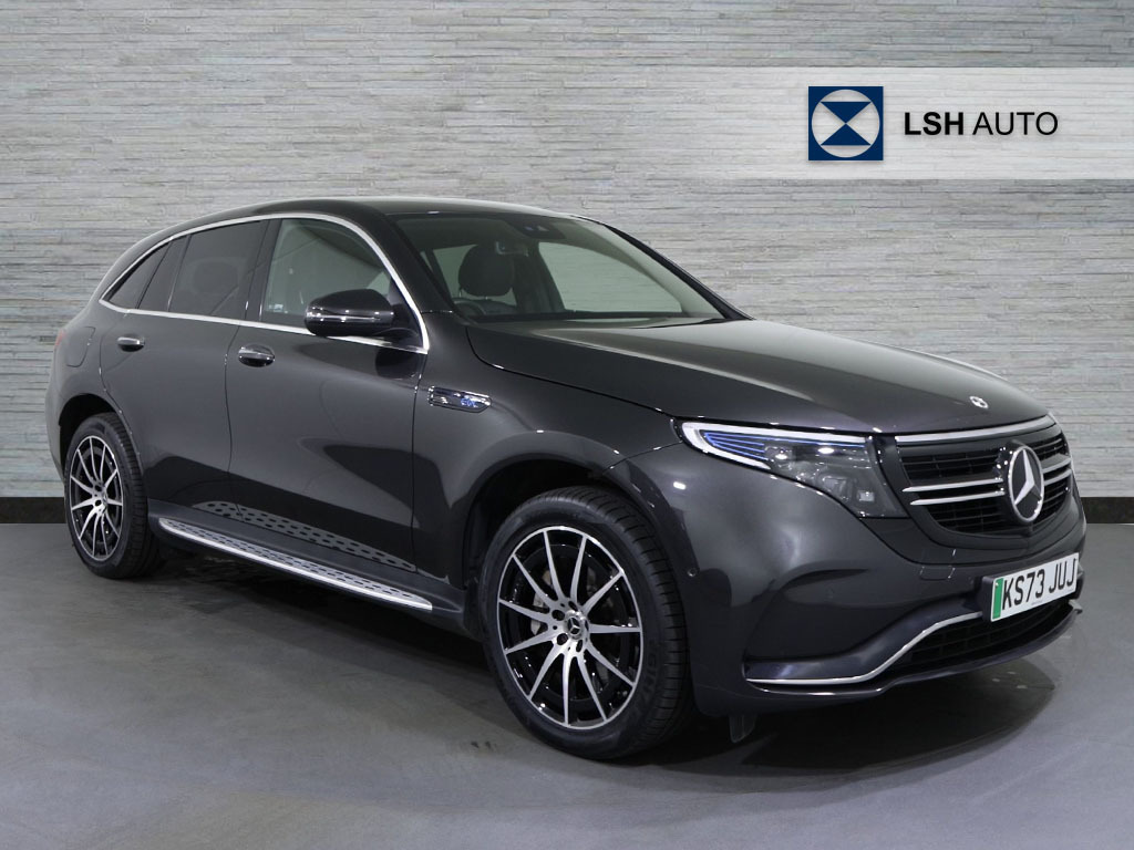 Mercedes-Benz EQC Eqc 400 300Kw Amg Line 80Kwh Grey