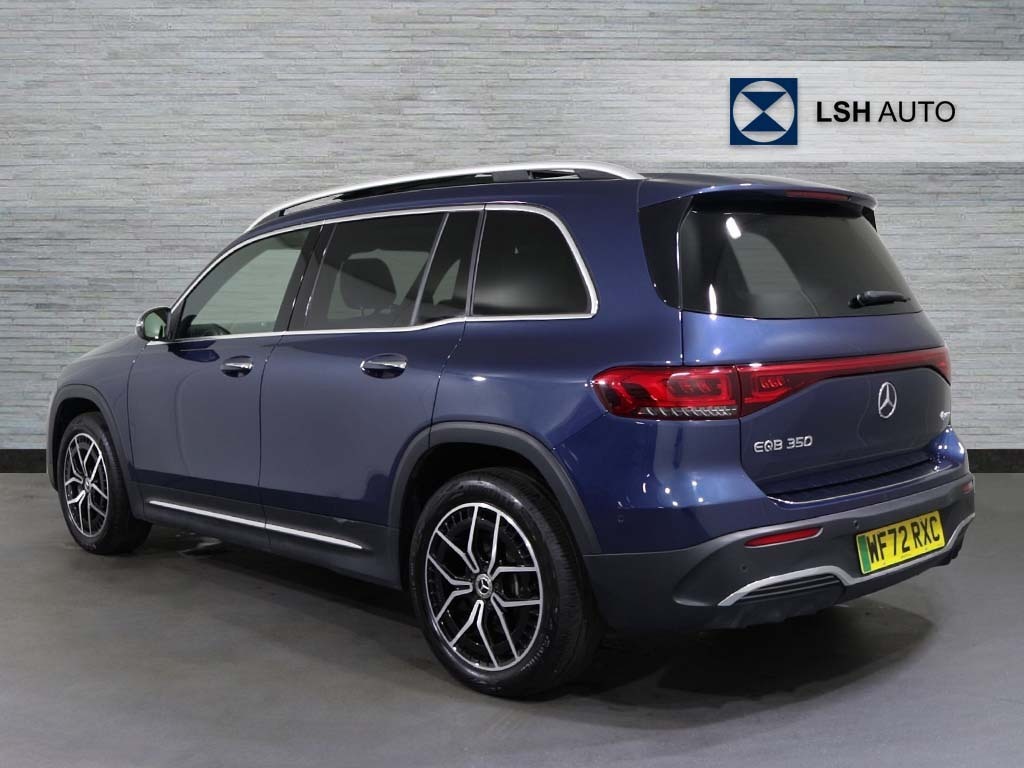 Mercedes-Benz EQB Eqb 350 4M 215Kw Amg Line Premium 66.5Kwh WF72RXC Blue #2