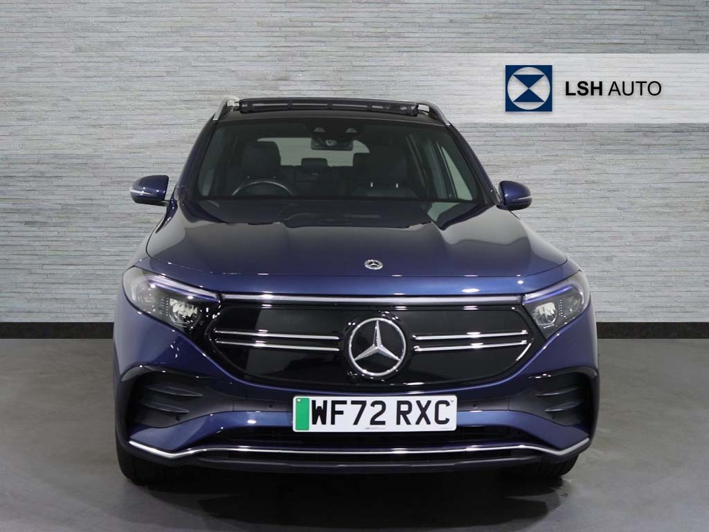 Mercedes-Benz EQB Eqb 350 4M 215Kw Amg Line Premium 66.5Kwh WF72RXC Blue #4