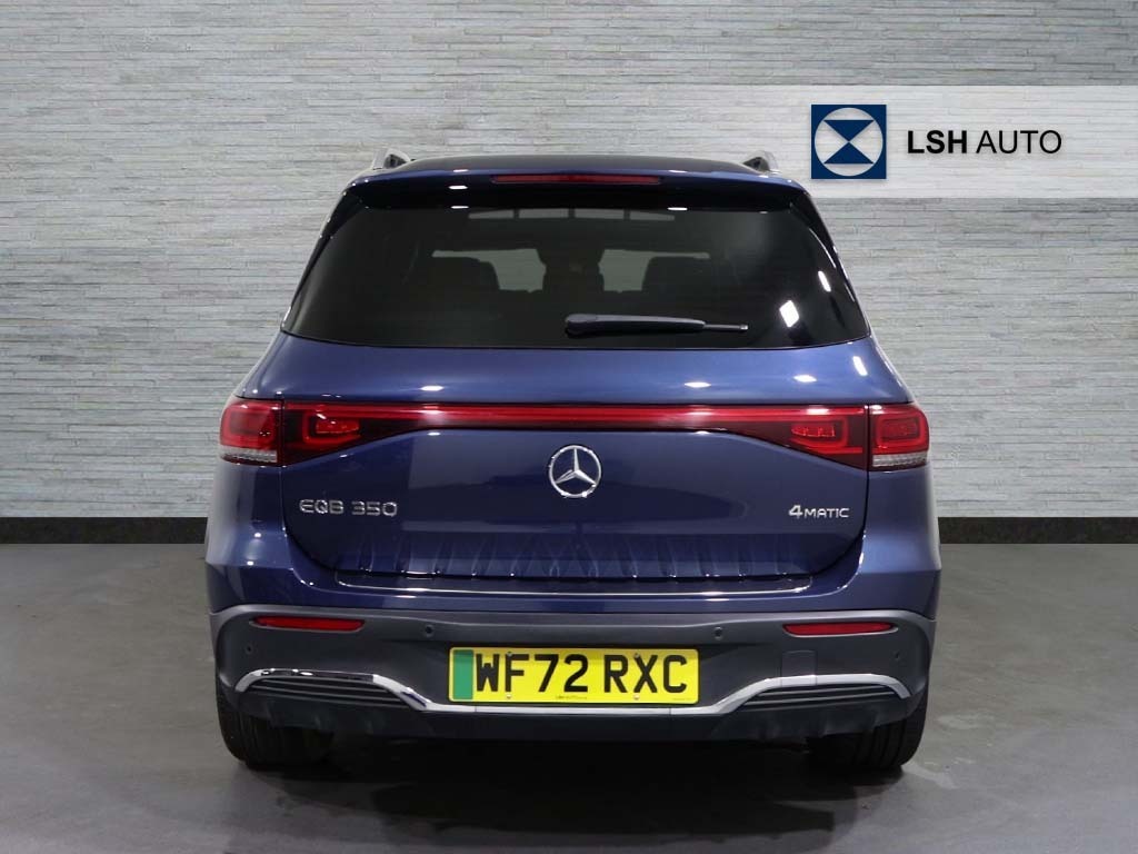Mercedes-Benz EQB Eqb 350 4M 215Kw Amg Line Premium 66.5Kwh WF72RXC Blue #5