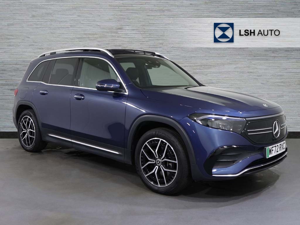 Mercedes-Benz EQB Eqb 350 4M 215Kw Amg Line Premium 66.5Kwh Blue