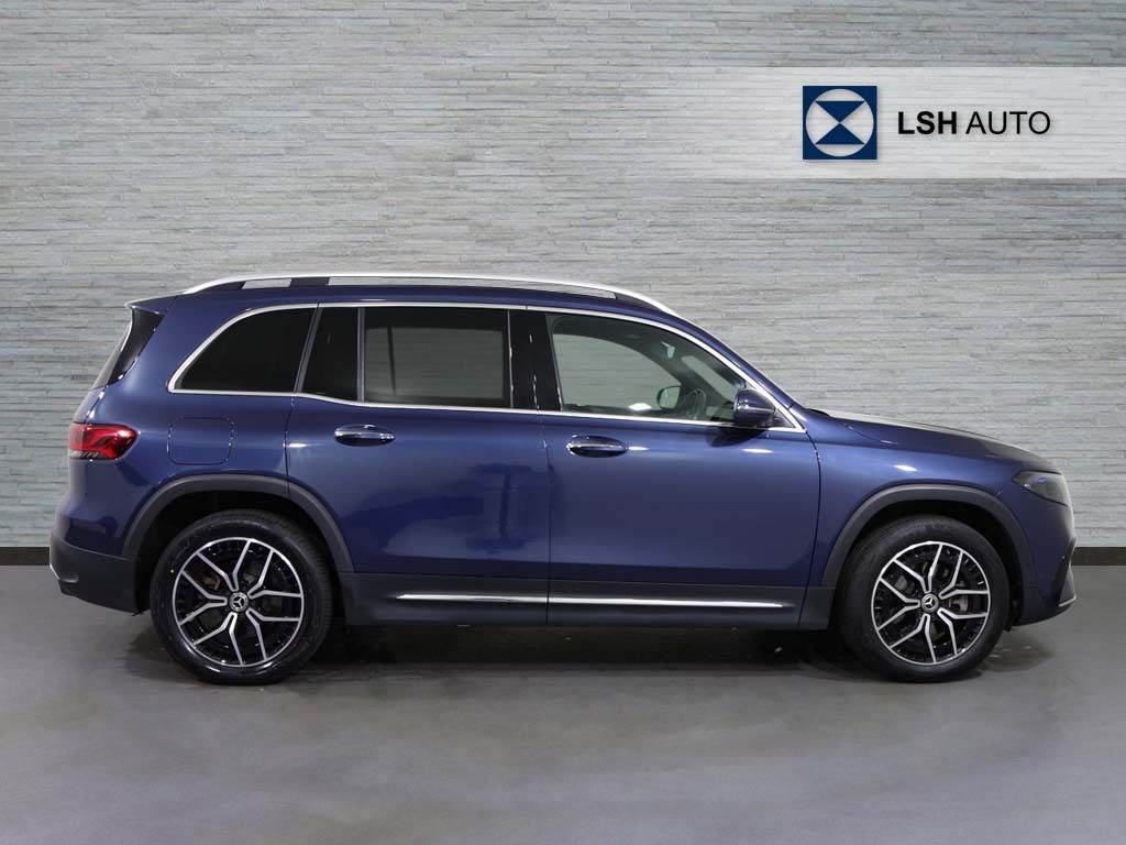 Mercedes-Benz EQB Eqb 350 4M 215Kw Amg Line Premium 66.5Kwh WF72RXC Blue #3