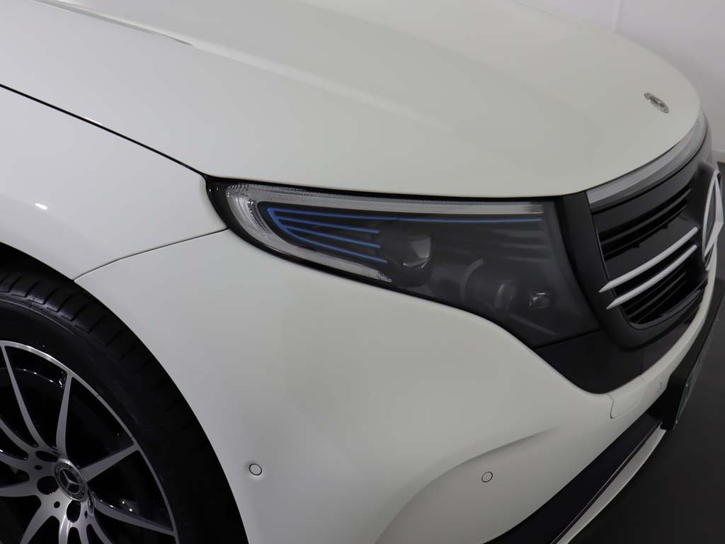 Mercedes-Benz EQC Eqc 400 300Kw Amg Line 80Kwh KT73YBO White #6