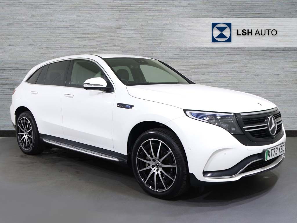 Mercedes-Benz EQC Eqc 400 300Kw Amg Line 80Kwh White