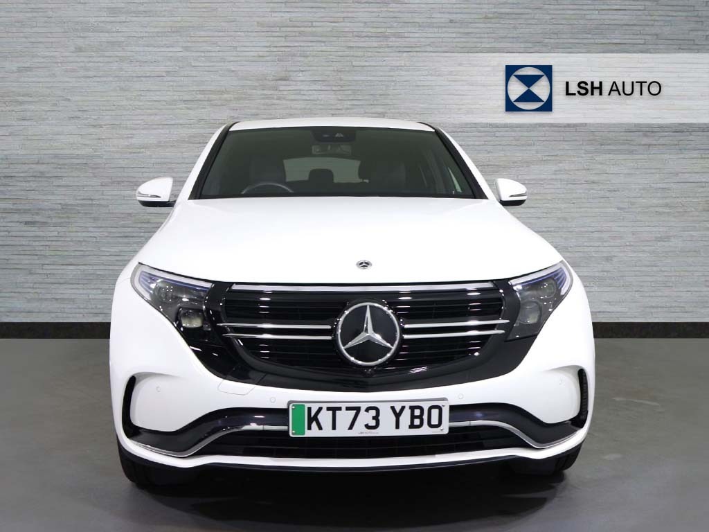 Mercedes-Benz EQC Eqc 400 300Kw Amg Line 80Kwh KT73YBO White #4