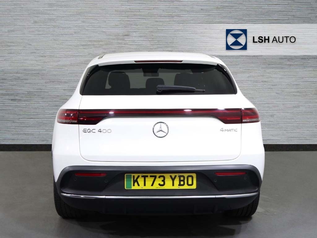 Mercedes-Benz EQC Eqc 400 300Kw Amg Line 80Kwh KT73YBO White #5