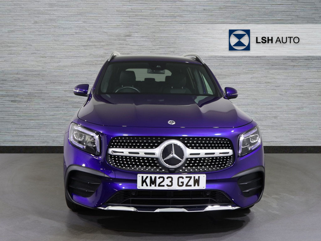 Mercedes-Benz GLB Class Glb 200 Amg Line Executive 7G-tronic Blue #4