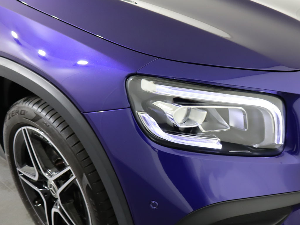Mercedes-Benz GLB Class Glb 200 Amg Line Executive 7G-tronic Blue #6