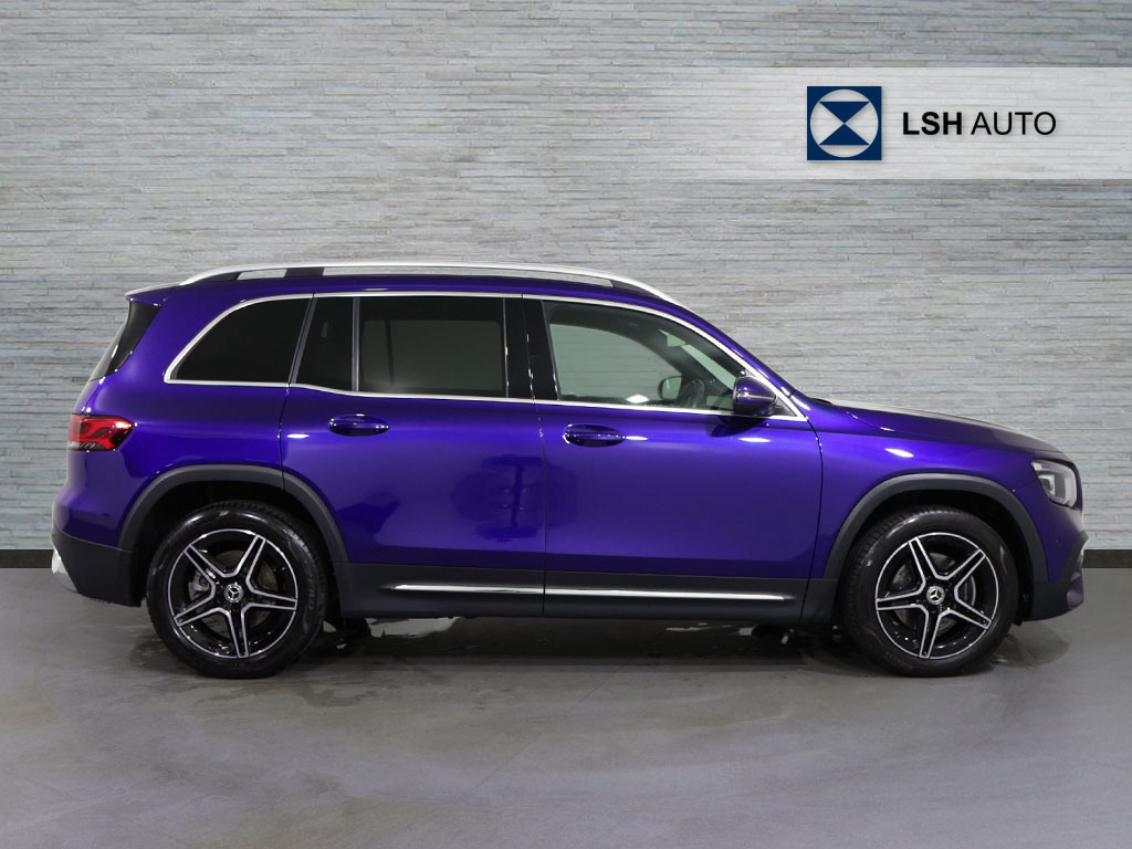 Mercedes-Benz GLB Class Glb 200 Amg Line Executive 7G-tronic Blue #3