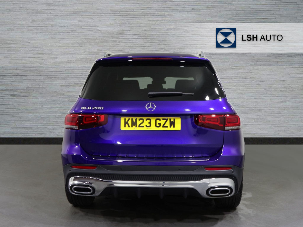 Mercedes-Benz GLB Class Glb 200 Amg Line Executive 7G-tronic Blue #5