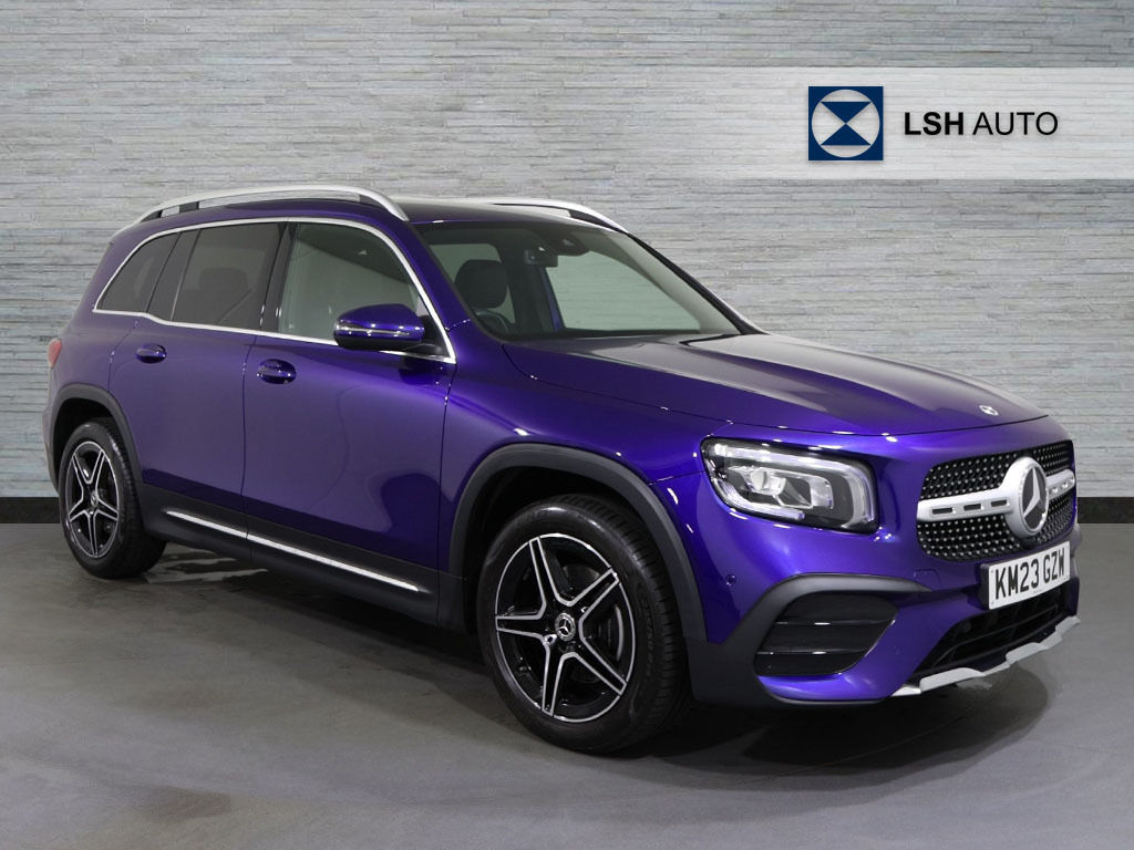 Mercedes-Benz GLB Class Glb 200 Amg Line Executive 7G-tronic Blue
