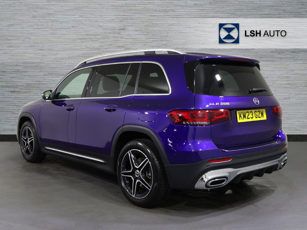 Mercedes-Benz GLB Class Glb 200 Amg Line Executive 7G-tronic Blue #2