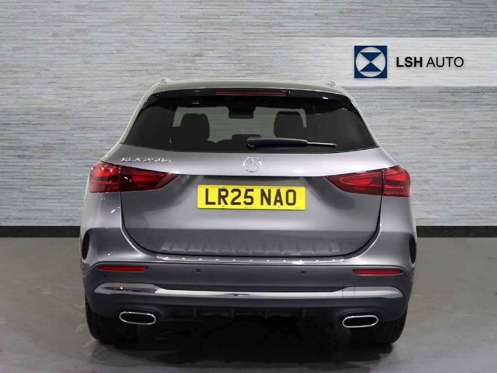 Mercedes-Benz GLA Class Gla 250E Amg Line Executive LR25NAO Grey #5
