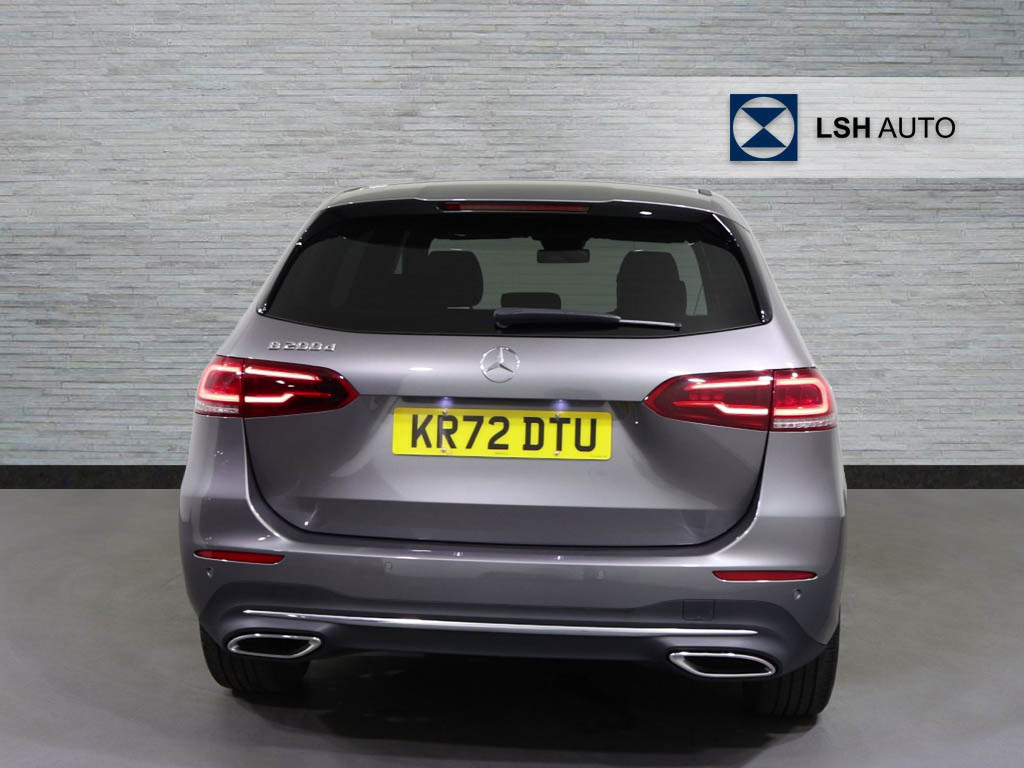 Mercedes-Benz B Class B200d Sport Executive Grey #5