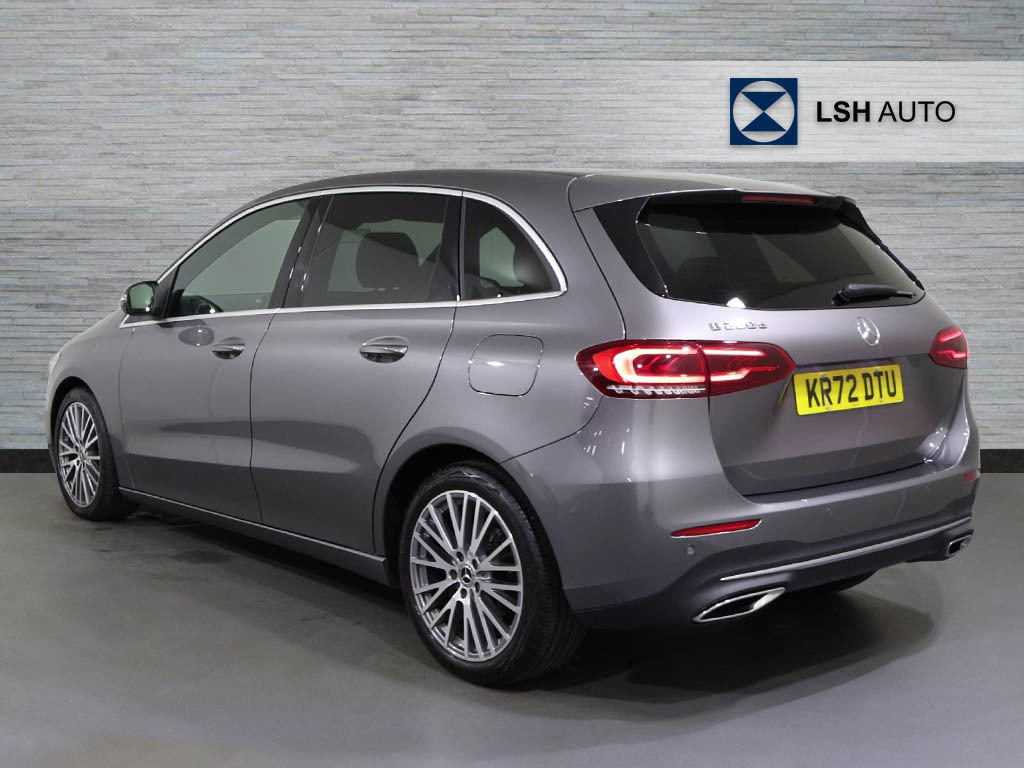 Mercedes-Benz B Class B200d Sport Executive Grey #2