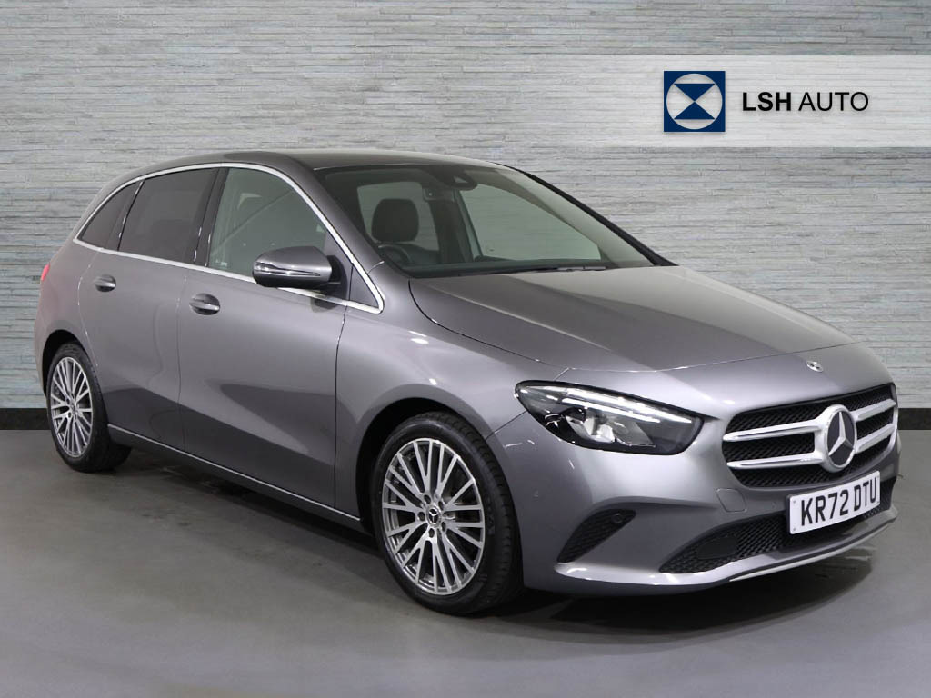 Mercedes-Benz B Class B200d Sport Executive Grey
