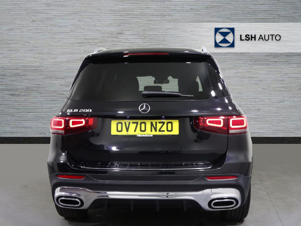 Mercedes-Benz GLB Class Glb 200 Amg Line 7G-tronic OV70NZO Black #5
