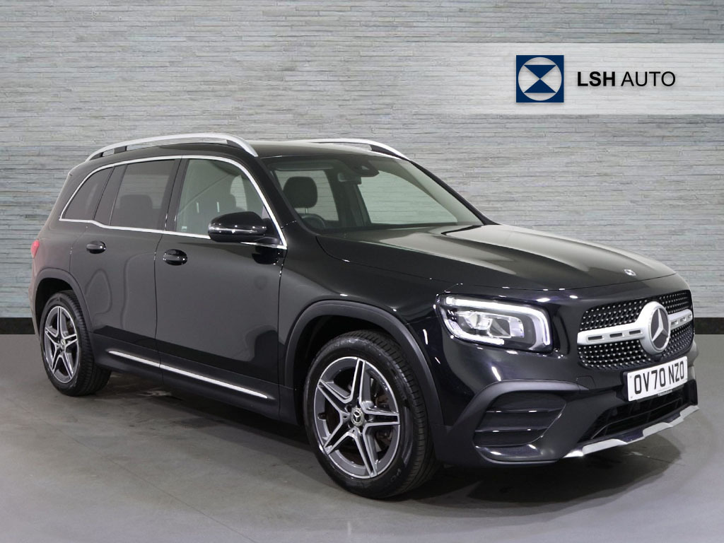 Mercedes-Benz GLB Class Glb 200 Amg Line 7G-tronic Black