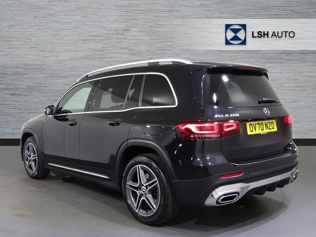 Mercedes-Benz GLB Class Glb 200 Amg Line 7G-tronic OV70NZO Black #2