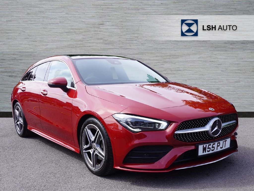Mercedes-Benz CLA Class Cla 180 Amg Line Premium Plus Tip Red
